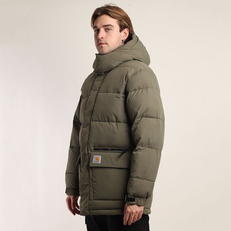 Мужская куртка Carhartt WIP Milton Jacket (I030824-seaweed)  - цена, описание, фото 3